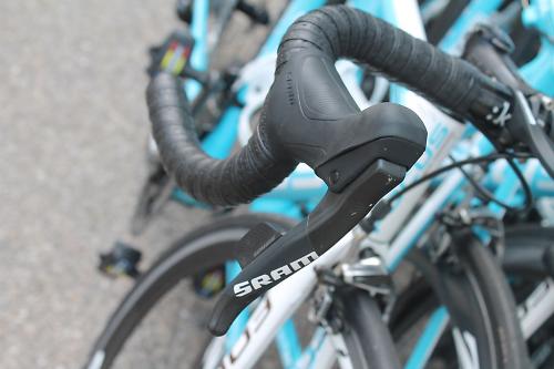 Tour de france store bike gears